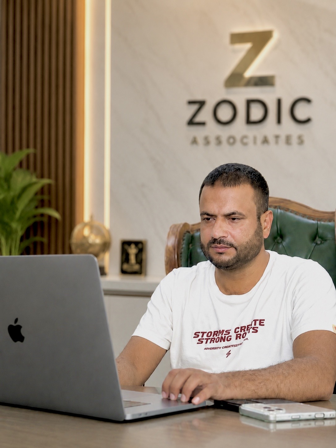 Abrar Hussain, Founder & CEO of Zodic Associates
