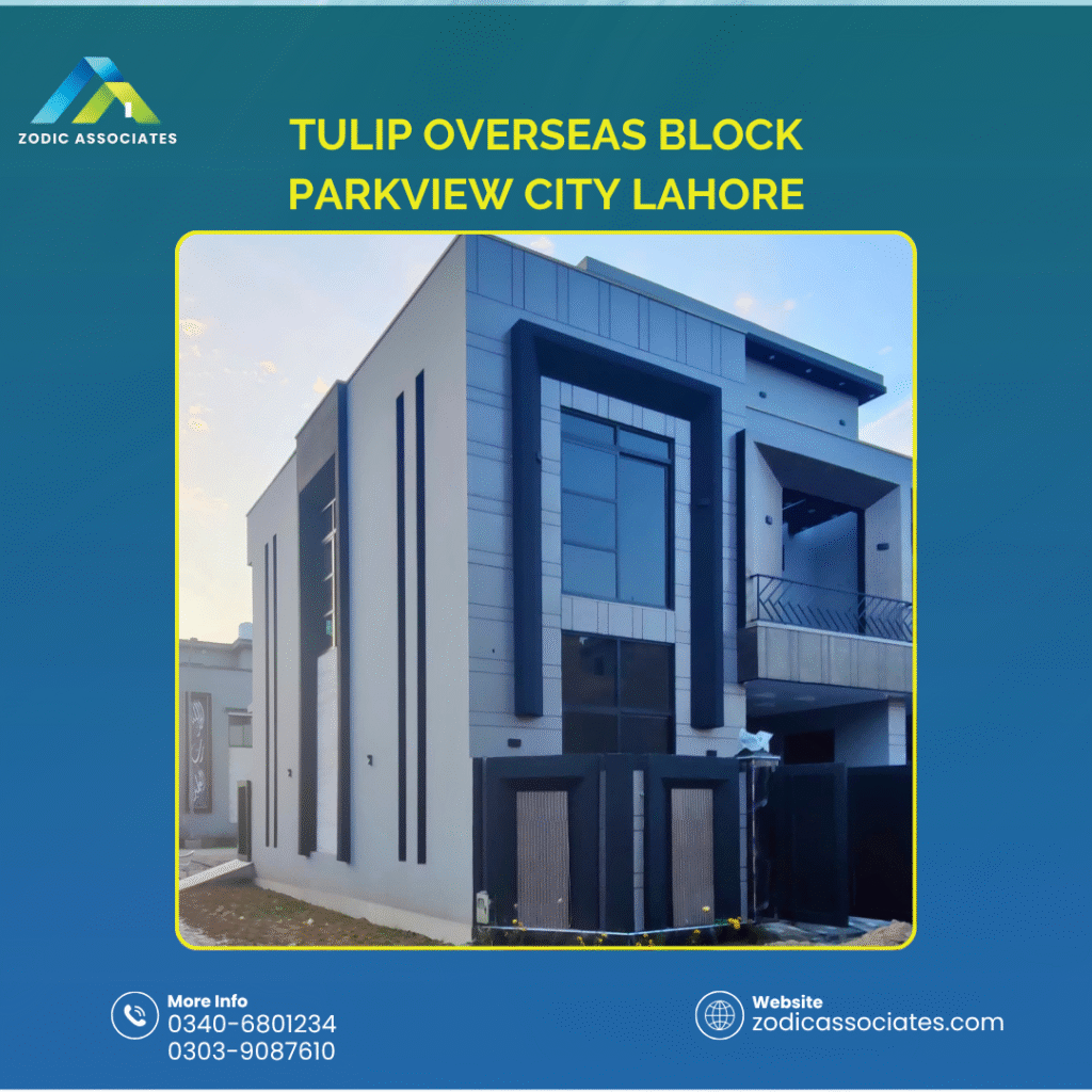 Tulip Overseas Block – ParkView City