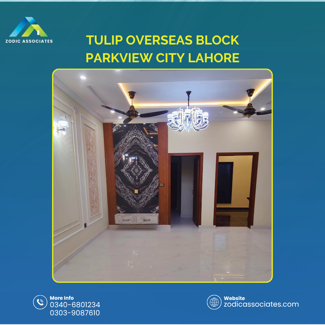 Tulip Overseas Block – ParkView City
